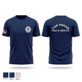Las Vegas fire and rescue Short Sleeve Performance Shirt - 1