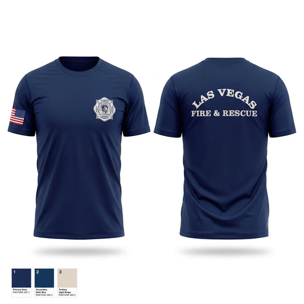 Short Sleeve Performance Shirt, Las Vegas fire and rescue, Fire Department, Teamtime, Team time, sublimation, custom sports apparel, team uniforms, spirit wear, spiritwear, sports uniforms, custom shirts, team store, custom team store, fundraiser sports, apparel fundraiser
