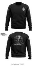 Farmersville PD 79082550 Crew Neck Sweatshirt - 103
