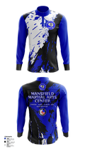 Mansfield Martial Arts Center Quarter Zip Jacket - 5