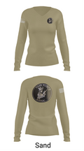 Task Force Havoc 43589270 Women's Long Sleeve V-neck Shirt - 92