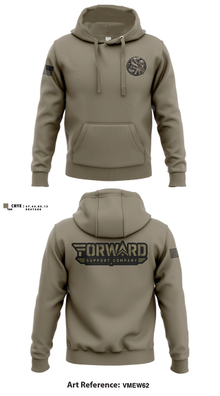 Hoodie, E.Co 250th BSB, Army, Teamtime, Team time, sublimation, custom sports apparel, team uniforms, spirit wear, spiritwear, sports uniforms, custom shirts, team store, custom team store, fundraiser sports, apparel fundraiser