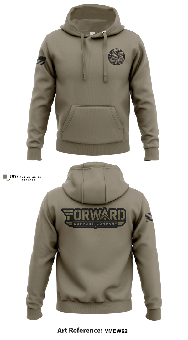 Hoodie, E.Co 250th BSB, Army, Teamtime, Team time, sublimation, custom sports apparel, team uniforms, spirit wear, spiritwear, sports uniforms, custom shirts, team store, custom team store, fundraiser sports, apparel fundraiser