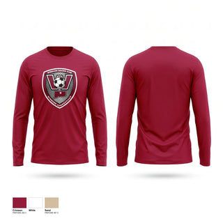 Long Sleeve Performance Shirt, Windsor Lady Warriors, Women's Soccer, Teamtime, Team time, sublimation, custom sports apparel, team uniforms, spirit wear, spiritwear, sports uniforms, custom shirts, team store, custom team store, fundraiser sports, apparel fundraiser