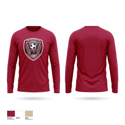 Windsor Lady Warriors Long Sleeve Performance Shirt 2
