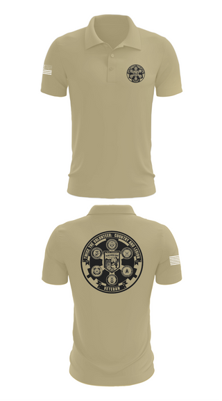 Short Sleeve Performance Polo, 501st Legion, Army, Teamtime, Team time, sublimation, custom sports apparel, team uniforms, spirit wear, spiritwear, sports uniforms, custom shirts, team store, custom team store, fundraiser sports, apparel fundraiser