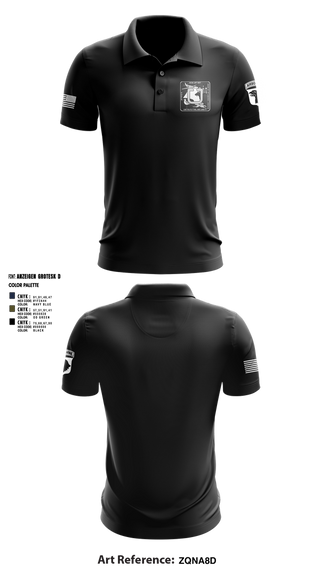 Short Sleeve Performance Polo, Jet Det, Army, Teamtime, Team time, sublimation, custom sports apparel, team uniforms, spirit wear, spiritwear, sports uniforms, custom shirts, team store, custom team store, fundraiser sports, apparel fundraiser
