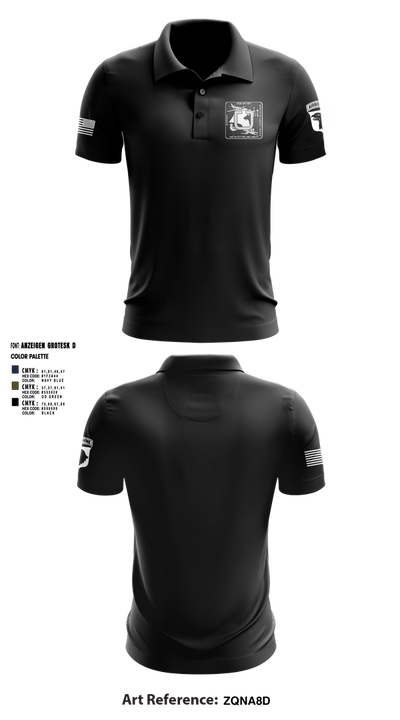 Jet Det 9275706 Short Sleeve Performance Polo - 4