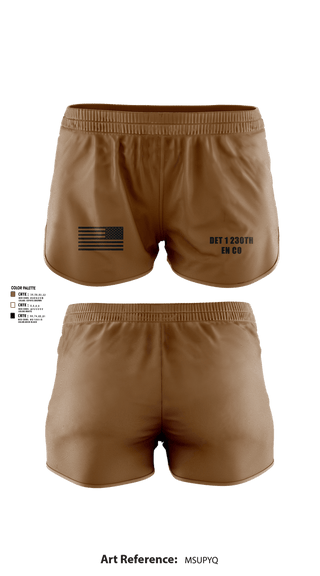 Ranger Panties, Det 1 230th En CO, National Guard, Teamtime, Team time, sublimation, custom sports apparel, team uniforms, spirit wear, spiritwear, sports uniforms, custom shirts, team store, custom team store, fundraiser sports, apparel fundraiser