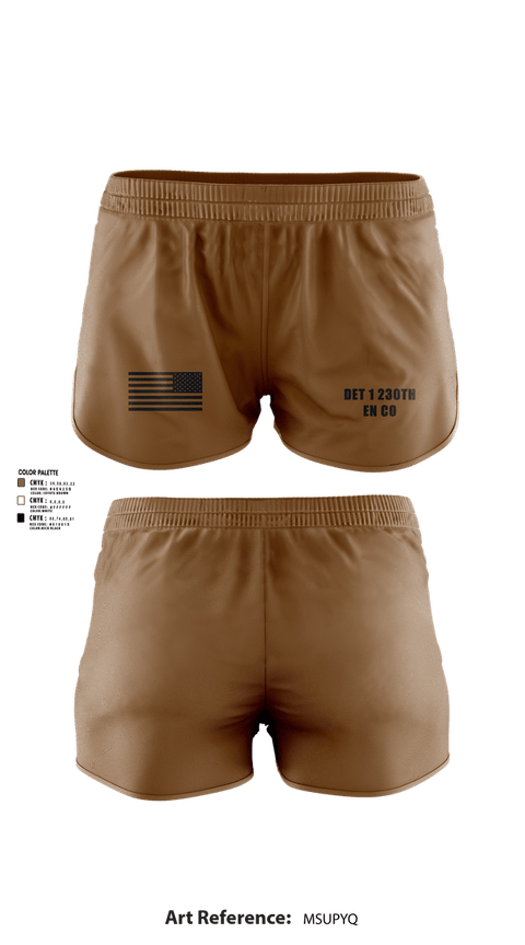 Ranger Panties, Det 1 230th En CO, National Guard, Teamtime, Team time, sublimation, custom sports apparel, team uniforms, spirit wear, spiritwear, sports uniforms, custom shirts, team store, custom team store, fundraiser sports, apparel fundraiser