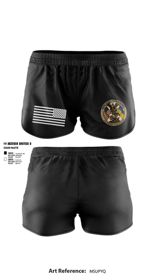 Ranger Panties, MSG DETACHEMENT KYIV, , Teamtime, Team time, sublimation, custom sports apparel, team uniforms, spirit wear, spiritwear, sports uniforms, custom shirts, team store, custom team store, fundraiser sports, apparel fundraiser