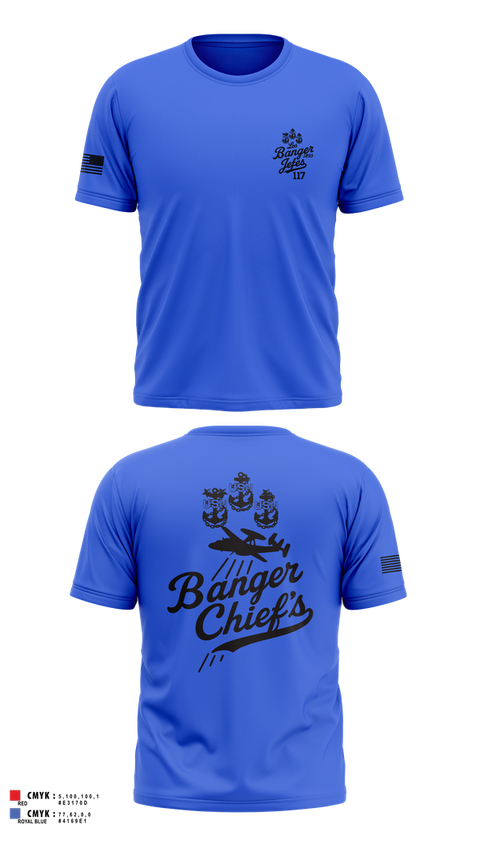 Old School Cotton Feel Shirt, VAW-117, , Teamtime, Team time, sublimation, custom sports apparel, team uniforms, spirit wear, spiritwear, sports uniforms, custom shirts, team store, custom team store, fundraiser sports, apparel fundraiser