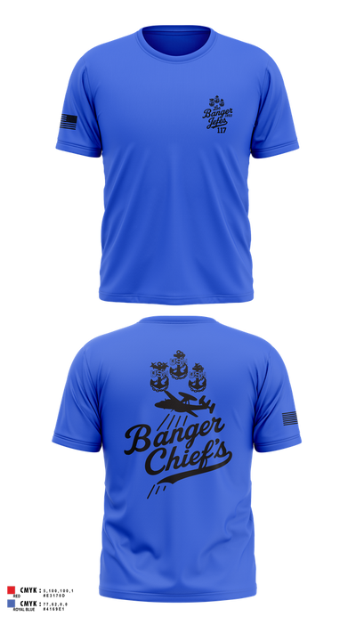 VAW-117 15130068 Short Sleeve Performance Shirt - 5