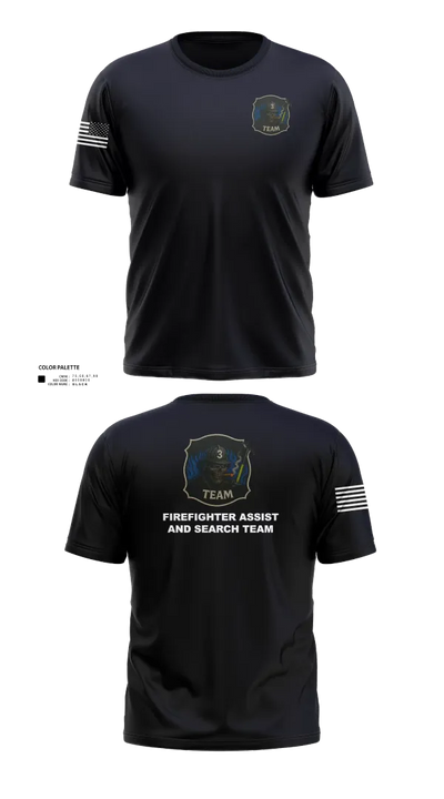 District 3 Fast 34907938 Short Sleeve Performance Shirt - 1