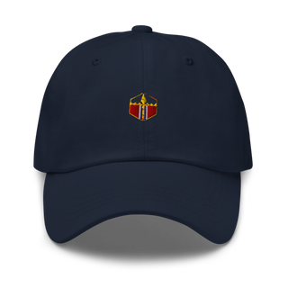 350th engineer company 67180799 Classic Dad Hat | Yupoong 6245CM