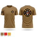 Union Fire Department Short Sleeve Performance Shirt - 1
