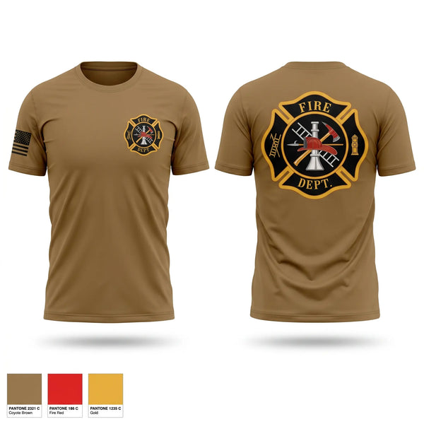 Short Sleeve Performance Shirt, Union Fire Department, Fire Department, Teamtime, Team time, sublimation, custom sports apparel, team uniforms, spirit wear, spiritwear, sports uniforms, custom shirts, team store, custom team store, fundraiser sports, apparel fundraiser