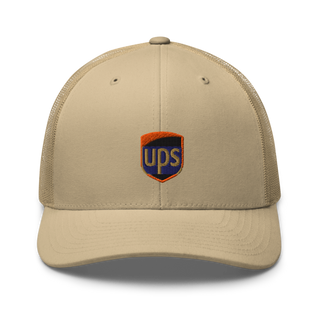UPS Retro Trucker Hat | Yupoong 6606