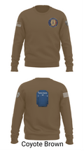 Cayce Police K9 35627395 Crew Neck Sweatshirt - 5