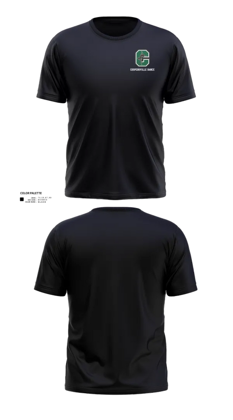 Old School Cotton Feel Shirt, Coopersville Dance Team, Spirit Store, Teamtime, Team time, sublimation, custom sports apparel, team uniforms, spirit wear, spiritwear, sports uniforms, custom shirts, team store, custom team store, fundraiser sports, apparel fundraiser