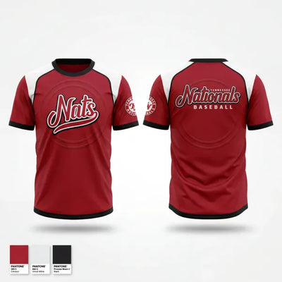 Tennessee Nationals 59447844 Old School Cotton Feel Shirt - 1