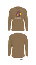 GEAUX TIGERS 48767025 Long Sleeve Performance Shirt 12