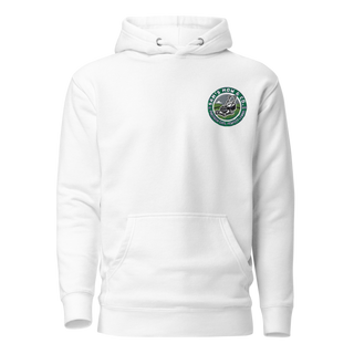 Sam’s Mow & Co. 84604343 Unisex Premium Hoodie | Cotton Heritage M2580