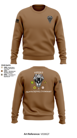 Crew Neck Sweatshirt, Vipers, , Teamtime, Team time, sublimation, custom sports apparel, team uniforms, spirit wear, spiritwear, sports uniforms, custom shirts, team store, custom team store, fundraiser sports, apparel fundraiser