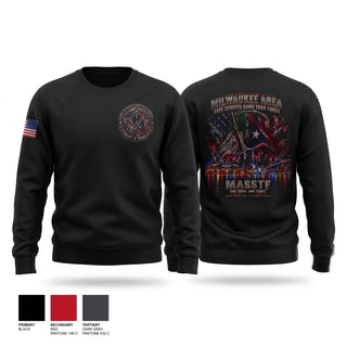Crew Neck Sweatshirt, Milwaukee Area Safe Streets Gang Task Force v.2, Police, Teamtime, Team time, sublimation, custom sports apparel, team uniforms, spirit wear, spiritwear, sports uniforms, custom shirts, team store, custom team store, fundraiser sports, apparel fundraiser