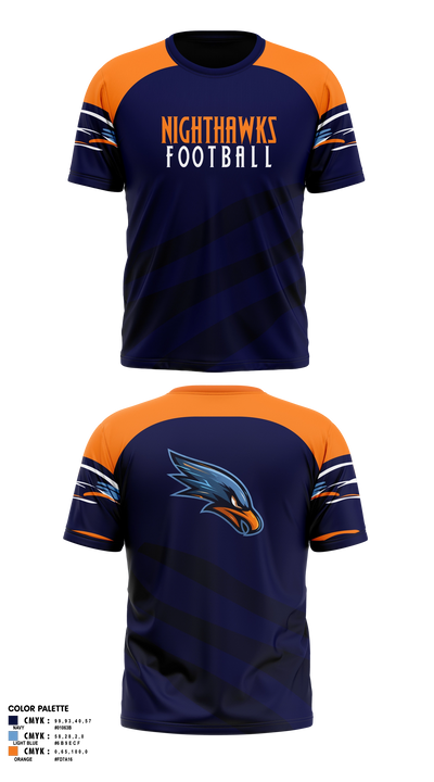 Herbert Akins Road Middle School Short Sleeve Performance Shirt - 3