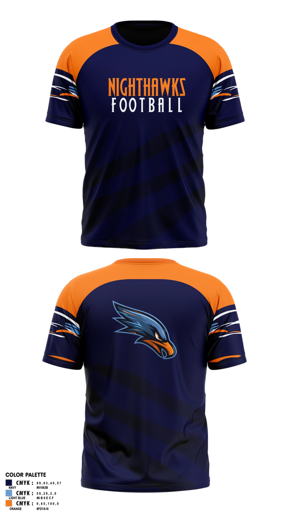 Short Sleeve Performance Shirt, Herbert Akins Road Middle School, Track & Field, Teamtime, Team time, sublimation, custom sports apparel, team uniforms, spirit wear, spiritwear, sports uniforms, custom shirts, team store, custom team store, fundraiser sports, apparel fundraiser