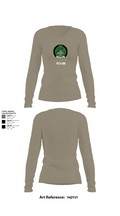 VFA-105 2831064 Women's Long Sleeve V-neck Shirt - 59