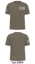 B CO 2ND PLT RRBN 6452103 Old School Cotton Feel Shirt - 8