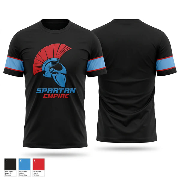 Short Sleeve Performance Shirt, Spartans, , Teamtime, Team time, sublimation, custom sports apparel, team uniforms, spirit wear, spiritwear, sports uniforms, custom shirts, team store, custom team store, fundraiser sports, apparel fundraiser