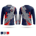 Carroll county fire department Long Sleeve Performance Shirt - 1