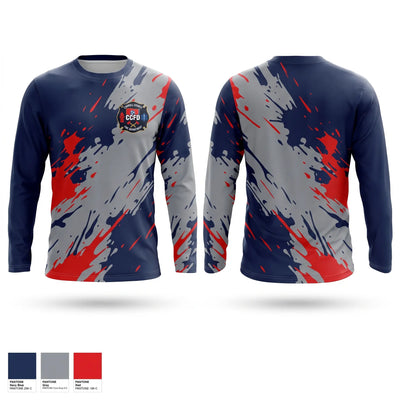 Carroll county fire department Long Sleeve Performance Shirt - 1
