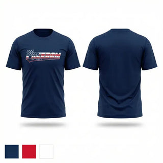 Short Sleeve Performance Shirt, Freedom Fastpitch, Softball, Teamtime, Team time, sublimation, custom sports apparel, team uniforms, spirit wear, spiritwear, sports uniforms, custom shirts, team store, custom team store, fundraiser sports, apparel fundraiser