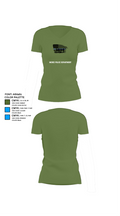 McBee Police Department 4438901 Women's Short Sleeve V-neck Shirt - 42