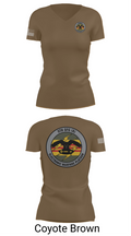 MICO GSB 5TH GROUP EW PLATOON 16265952 Women's Short Sleeve V-neck Shirt - 8