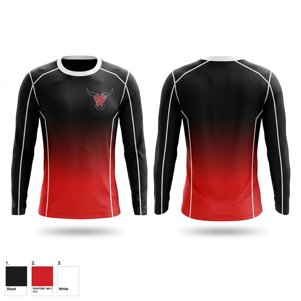 Long Sleeve Performance Shirt, Spanish Fort Toros, , Teamtime, Team time, sublimation, custom sports apparel, team uniforms, spirit wear, spiritwear, sports uniforms, custom shirts, team store, custom team store, fundraiser sports, apparel fundraiser