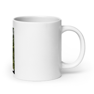 Tree Cutting Services 63295741 White Glossy Mug - Medium