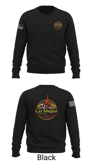 Crew Neck Sweatshirt, LO MEJOR DE CHANO, , Teamtime, Team time, sublimation, custom sports apparel, team uniforms, spirit wear, spiritwear, sports uniforms, custom shirts, team store, custom team store, fundraiser sports, apparel fundraiser