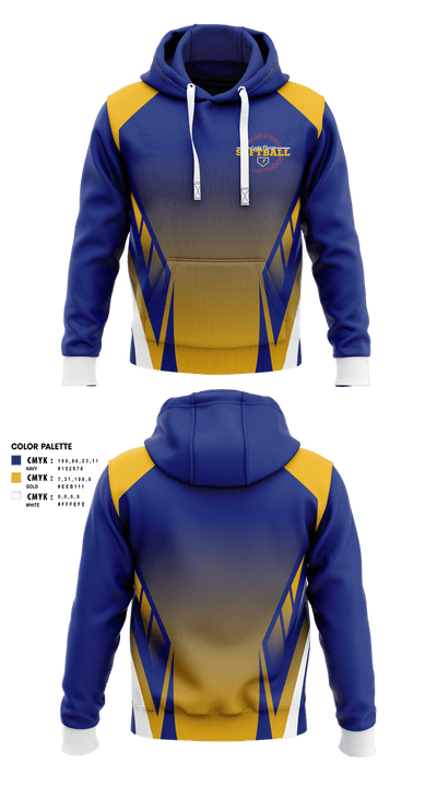 Fluvanna Middle School Softball 32439267 Hoodie - 4