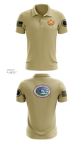 JBLM GARRISON 60276293 Short Sleeve Performance Polo - 21