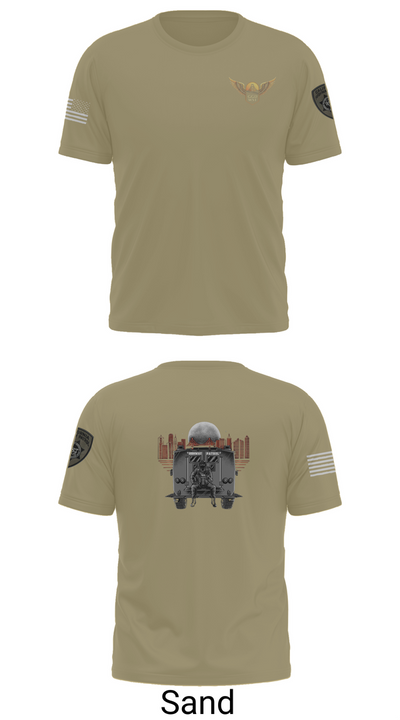 CHP- GGD WST 25577608 Old School Cotton Feel Shirt - 86