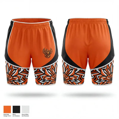 Tri-Cities Phoenix 22719396 Women's Shorts - 1
