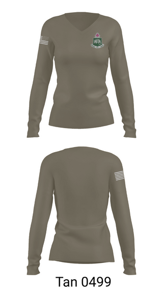 Womens Long Sleeve Vneck Shirt, 1-35 conquerors, , Teamtime, Team time, sublimation, custom sports apparel, team uniforms, spirit wear, spiritwear, sports uniforms, custom shirts, team store, custom team store, fundraiser sports, apparel fundraiser