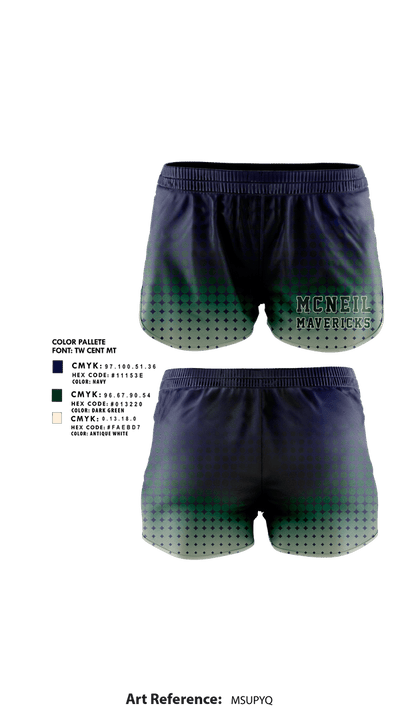 McNeil Mavericks 11451355 Women's Shorts - 1