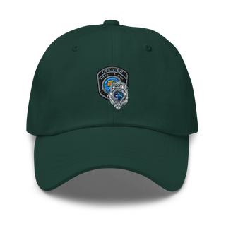 METRO SOUTH PROTECTIVE SERVICE 25947378 Classic Dad Hat | Yupoong 6245CM