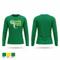 Greenville Track Club 11053123 Long Sleeve Performance Shirt 2